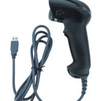 Баркод скенер с USB кабел баркод четец ергономичен SmartCool FJ-5, снимка 1 - Други услуги - 42879903
