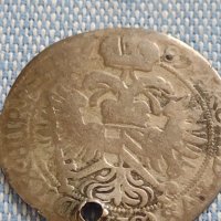 Сребърна монета 6 кройцера 1687г. Леополд първи Бреслау Селезия 24948, снимка 6 - Нумизматика и бонистика - 42930027
