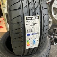 Гуми 225/45/17 Firestone Нови 4 броя, снимка 2 - Гуми и джанти - 42040595