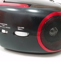 CD player с радио AEG SR 4351-червен, снимка 4 - MP3 и MP4 плеъри - 29646933