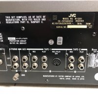 JVC JR-S201 Stereo receiver, снимка 15 - Ресийвъри, усилватели, смесителни пултове - 37065135