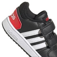 НАМАЛЕНИЕ!!!Бебешки спортни обувки ADIDAS HOOPS Черно, снимка 6 - Детски маратонки - 31952423