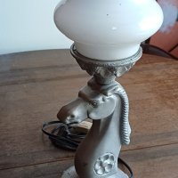 Винтидж лампа, снимка 3 - Антикварни и старинни предмети - 42896802