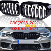 Решетки бъбреци за BMW G30 (2018-2021) M5 Дизайн, снимка 1 - Аксесоари и консумативи - 44791966