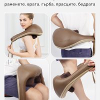 Висококачествен Ролков масажор за врат и рамене ZENET 18 W, снимка 7 - Масажори - 38188966
