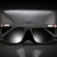 Мъжки класически слънчеви очила с поляризация на стъклата, снимка 3 - Слънчеви и диоптрични очила - 29482720