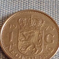 Две монети стари редки Тунис 1976г. / 1 гулден 1979г. Недерландия за КОЛЕКЦИЯ ДЕКОРАЦИЯ 32029, снимка 7 - Нумизматика и бонистика - 44506443