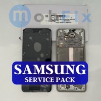 Оригинален дисплей с рамка за Samsung Galaxy A33 5G, A336 Service Pack, снимка 4 - Резервни части за телефони - 40491545