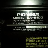 PIONEER SA 8100, снимка 11 - Ресийвъри, усилватели, смесителни пултове - 29766548