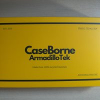 CaseBorne защитен калъф за iPhone 15 Pro - 5-слойна конструкция, черен, снимка 9 - Калъфи, кейсове - 44203187
