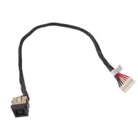 Нова DC JACK Букса с кабел за Лаптопи Dell Vostro 3400 3500 V3400 V3500 50.4ES08.001, снимка 1 - Части за лаптопи - 24591741