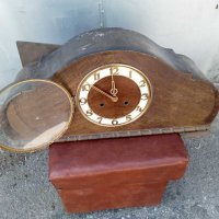 Оригинален стар каминен настолен часовник Механичен, снимка 13 - Антикварни и старинни предмети - 29707562