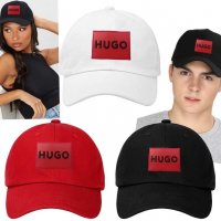 Унисекс шапки с козирка Hugo Boss 