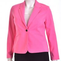 Розово дамско сако / XL , снимка 1 - Сака - 39409235