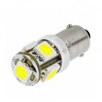 LED крушки-габаритни(T4W) 12V-2бр.к-т