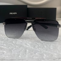 Prada 2023 мъжки слънчеви очила, снимка 5 - Слънчеви и диоптрични очила - 39140138