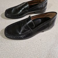 Мъжки маркови мокасини / обувки от естествена кожа - 44 / Чисто нови, снимка 3 - Мокасини - 38755295