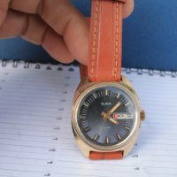 СССР мъжки часовник ''Слава'' 37 мм, снимка 1 - Мъжки - 40521223