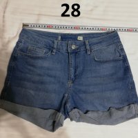 Къси секси дамски панталонки дънкови панталони за жени момичета дрехи облекло за горещо лято пролет , снимка 16 - Панталони - 37663350