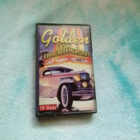 Golden Evergreen Memories, снимка 1 - Аудио касети - 42574840