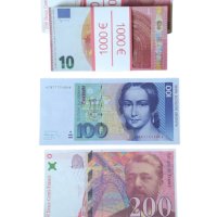 Образователни комплекти пари с различни висококачествени банкноти., снимка 3 - Образователни игри - 42901460