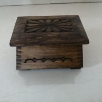 Дървена кутия 11.5 см. , снимка 5 - Други стоки за дома - 31454763