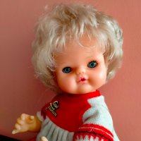 колекционерска кукла Германия 37 см, снимка 12 - Колекции - 38096543
