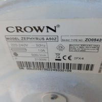 Продавам Люк за пералня пералня Crown ZEPHYRUS A50Z, снимка 3 - Перални - 39315536