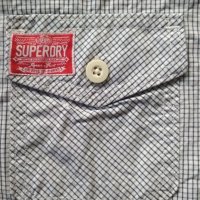 риза с дълъг ръкав SUPER DRY JPN, снимка 9 - Ризи - 30112109