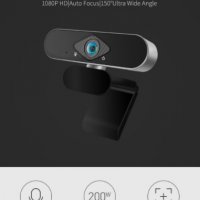 Xiaovv 1080P USB Webcam IP Camera 150° Ultra Wide Angle, снимка 2 - Други - 31504776