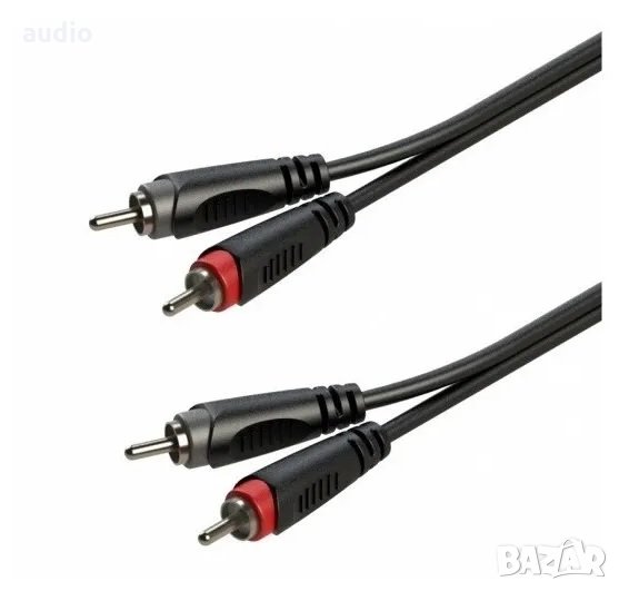 Кабел 2RCA - 2RCA 2m ROXTONE, снимка 1