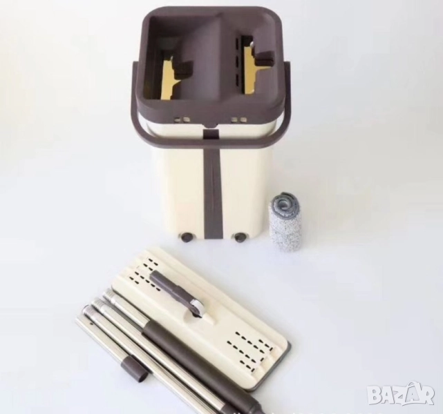 Компактен квадратен моп с кофа, снимка 1