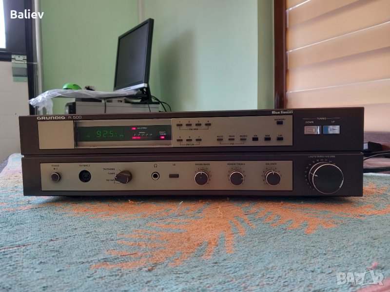 GRUNDIG R 500 HI FI Stereo Receiver , снимка 1