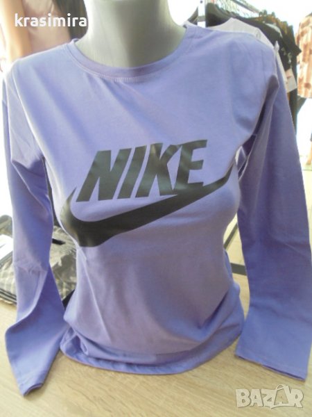 нови блузки на ''Nike'' в лилаво-S,М,Л,ХЛ,2ХЛ, снимка 1