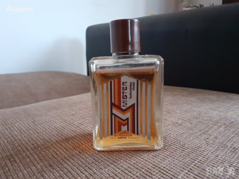 Стар одеколон Mister, снимка 1