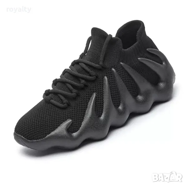 Черни мъжки маратонки , снимка 1