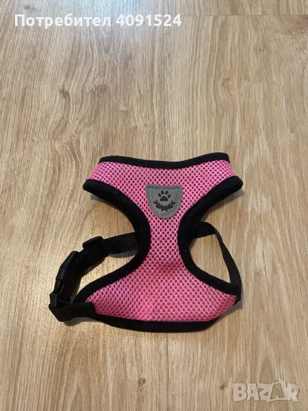 Регулируем нагръдник за котка , снимка 1