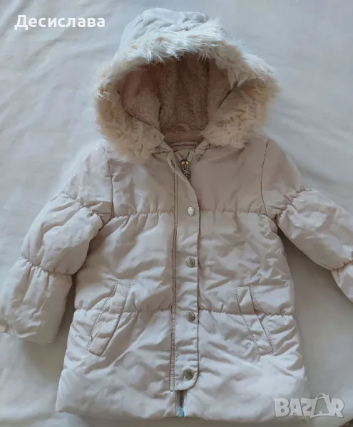 Яке за момиче Minoti размер 2-4 години, снимка 1