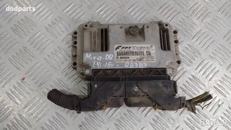 Компютър Alfa Romeo Mito 1.4i 16v 2009г.	, снимка 1