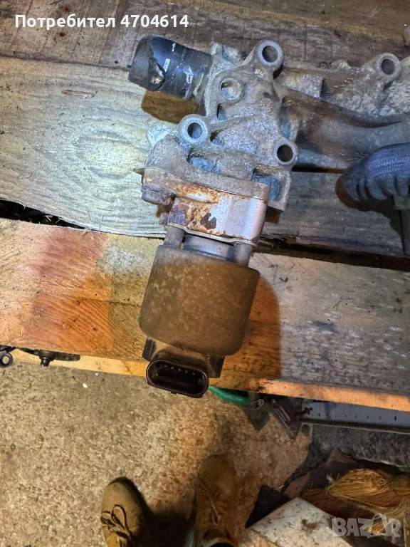 Егиер EGR клапан за Пежо Ситроен Peugeot Citroen 2.0 16v само за 20Eur. 97097 20532P, снимка 1