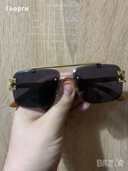 Cartier слънчеви очила унисекс, снимка 1