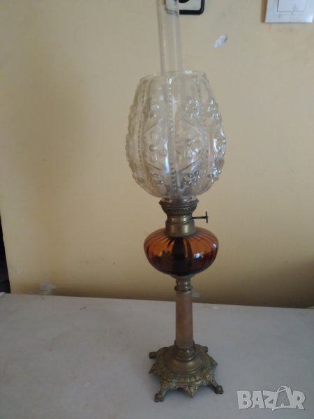 стара газова лампа, снимка 1