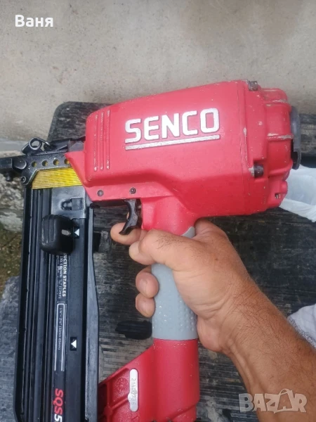 Senco пневматичен такер , снимка 1