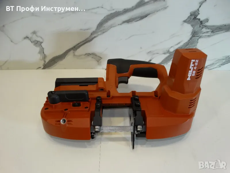НОВО - Hilti SB 4 - 22 / Nuron - Лентов трион / банциг, снимка 1