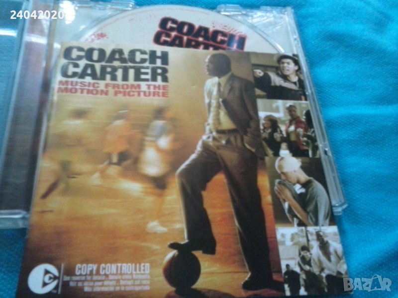 Coach Carter Soundtrack оригинален диск, снимка 1