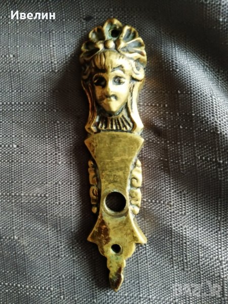 барокова апликация от бронз, снимка 1