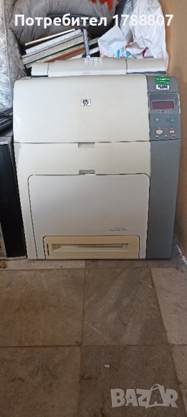 HP Color LaserJet 4700dn, снимка 1