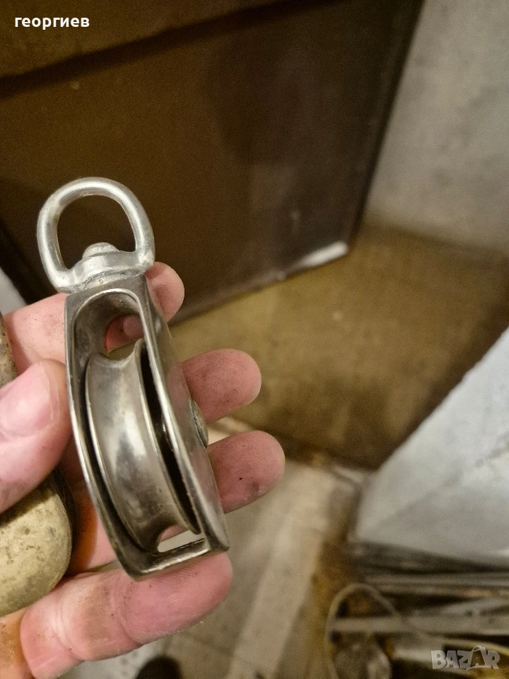 Неръждаема макара , снимка 1