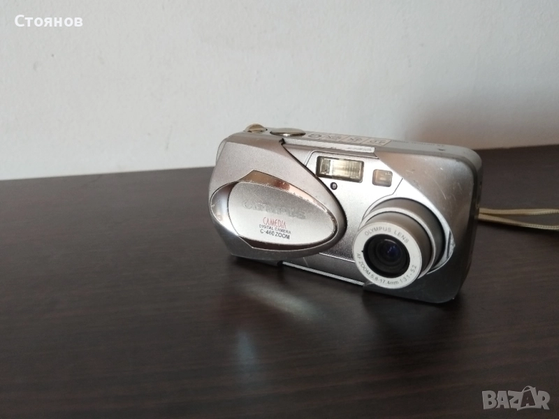 OLYMPUS CAMEDIA 460 Zoom 4.0MP
x3 Optical Zoom , снимка 1