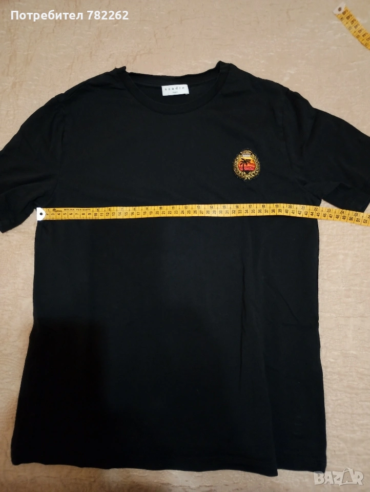 Дамска блуза sandro, снимка 1